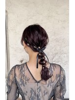 ラネージュ 小山(La Neige)&nbsp;お呼ばれヘア