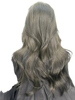 レオンカラー 天神大名店(LEON COLOR)&nbsp;オリーブグレージュ/髪質改善カラー/30代/天神大名