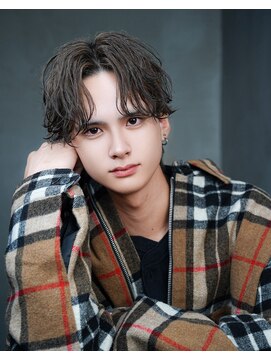 スキル(SKILL) 【SKILL】メンズ/ブリーチ/眉毛/パーマ/フェザーパーマ/