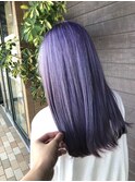『Lavender Purple』デザインカラー×ダブルカラー