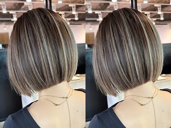 ルーム 荻窪(room)の写真/豊富な知識と技術で、大人女性から圧倒的支持◎乾かすだけでまとまるショートヘアを叶える＊