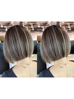 豊富な知識と技術で、大人女性から圧倒的支持◎乾かすだけでまとまるショートヘアを叶える＊