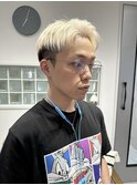 メンズホワイト