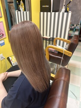 フルール(FLEUR) ミルクティーベージュ