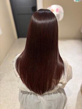 ジェーンバイボヌール(Jane by Bonheur) 【高濃度水素ストレート】茨木/艶髪/30代40代/髪質改善/縮毛矯正