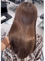 ソヨン 栄2号店(SOYON) 暗めカラー/グランマッシュ/デザインカラー/髪質改善/栄駅a194