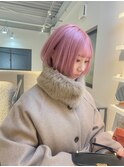 ピンクとボブ