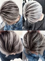 エトワール(ETOILE)&nbsp;メンズバレイヤージュ/メンズハイライト/センターパート 三ノ宮