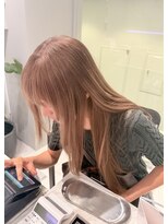 ヴァイス 新宿店(VAICE) Milk tea beige