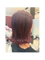 クララ カスガイ(CLALA kasugai)&nbsp;深みのあるボルドーブラウンカラー☆