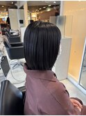 大人艶ボブ