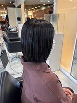 シャンプーボーイエイムス(SHAMPOO BOY aims) 大人艶ボブ