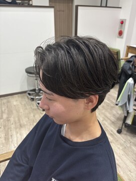 アンソメット 上津店(UN SOMMET) ニュアンスパーマ