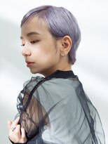 アース 三木店(HAIR & MAKE EARTH) 20代30代◎ブリーチシルバーバイオレット