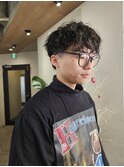 it. YUI シャドーパーマ メンズパーマ ソフトツイスト