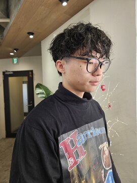 it. YUI シャドーパーマ メンズパーマ ソフトツイスト