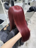 ジーナリア(Xena ria)&nbsp;《RIHO》一度はやりたい！ワインレッド♪