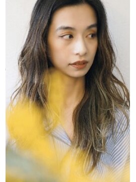 かきあげクールヘア