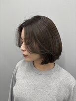 パール(Pearl)&nbsp;ぷっくりボブ