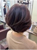 ショートボブ