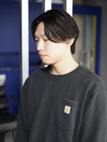 ボブ 金沢(BOB)&nbsp;10代20代メンズニュアンスパーマセンターパート