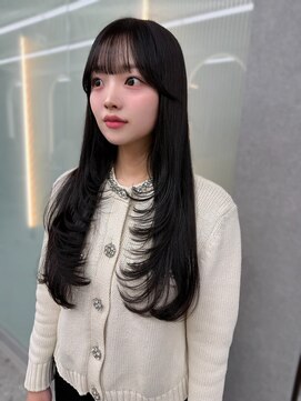 ボタン ハカタ(VOTAN hakata) 博多/顔周り/レイヤー/韓国風レイヤー/学割