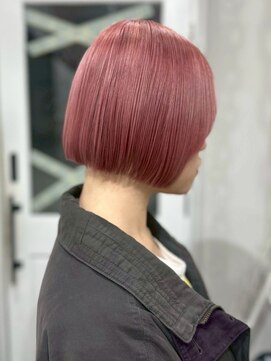 ゲーム 天神(GAME) ダブルカラー/ケアブリーチ/ミルクティーベージュ/レイヤー/天神