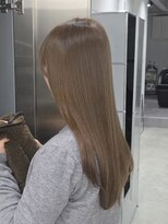 イル 天神大名店(ill)&nbsp;【透明感抜群】グレージュカラーがオススメ!!天神大名YOKUTO