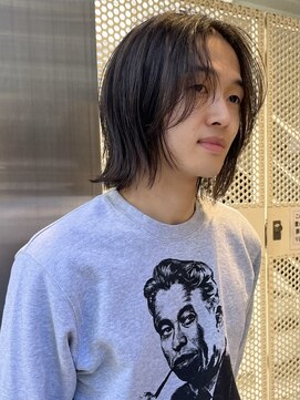 ゼストプール(ZEST POOL) メンズミディアム　メンズボブ