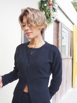 ブルーヘンビレッジ(bluhen village) ハンサムショート