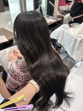 フォルテロゼ 横浜(FORTE rose) 巻いてもツヤツヤ可愛い