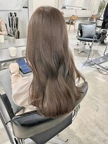 フォト 新宿三丁目(foto) 大人ガーリー/似合わせカット/ミディアムレイヤーカット/新宿