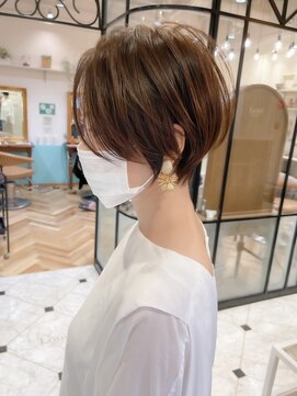 ロンドクレール 川崎(Lond clair) 【宍戸 崇人】髪質改善/似合わカット/ショートボブ/前髪/川崎52