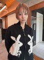シキクーパー ヨコハマ(siki cooper) くすみハイトーンお客様に合わせた配合でスタイリングも可愛く!