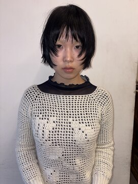 ラジ(Laji) レイヤーボブ