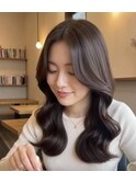 20代30代40代50代◎大人可愛いコテ巻き風パーマ