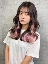 【おしゃれ女子の間で大人気★】インナーカラーで最旬スタイルに！★上野/上野駅/上野ブリーチ/ハイトーン