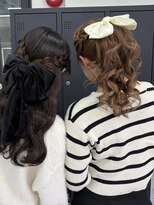 ジェプシー(JPCY) ヘアセット/ポニーテール/ヘアアレンジ