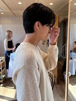 ハマモト&nbsp;メンズセンターパート