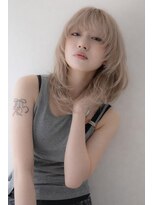 ソレイユトウキョウシブヤ(SOLEIL TOKYO shibuya)&nbsp;《レイヤー》《透明感》《肌に馴染むベージュ》