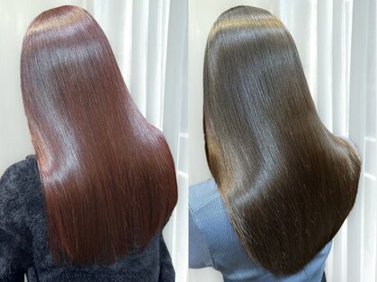 ヘアーアンドスパ フェリーチェ ミチ 野田屋町店(HAIR&SPA felice MICHI)の写真