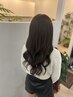 お急ぎの方必見！カラー×プルエクステが通常３h→2hのスピード施術　￥24900