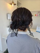 アロヘアー(Alo hair)&nbsp;ツインアレンジ