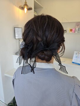 アロヘアー(Alo hair) ツインアレンジ
