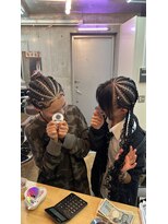 ハニートラップ(HONEY TRAP！)&nbsp;コーンロウ