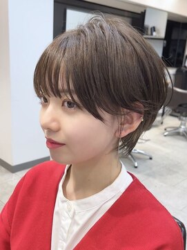 ニーフ(neaf) マッシュショート【犬塚優介】
