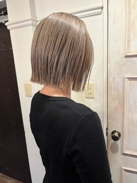 フリックヘアサロン 梅田茶屋町2号店(FLICK HAIR SALON) 小顔レイヤーカット/韓国ヘア/ハッシュカット/梅田