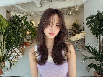 ラファンジュ ヘアー クレオ(Rohange hair Creo)の写真/【岐阜駅★1分】髪質・クセや骨格の悩みetc…。様々な角度から貴方にあったスタイルをご提案いたします◎