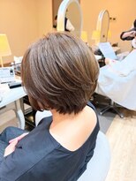 ユウヘアー 尾張旭店(U Hair) ショートボブ