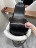 髪質改善ストレート ¥25800